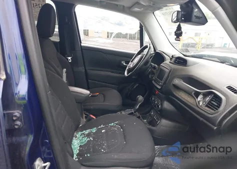 2017 Jeep Renegade Altitude 4X4 z USA, uszkodzony, nr VIN ZACCJBBB2HPF07251